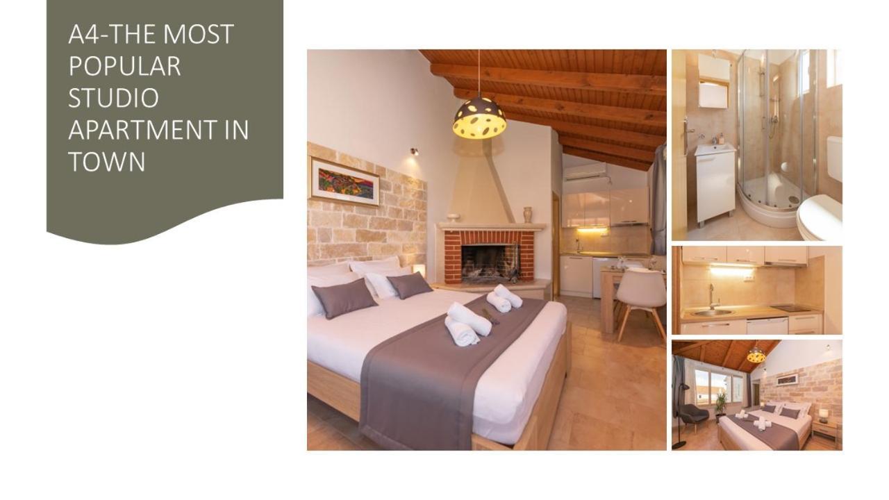 Apartments4You Supetar-The Best And Most Popular Apartments For Discovering The Island - Free Parking - 200 Meters From The Beach Экстерьер фото